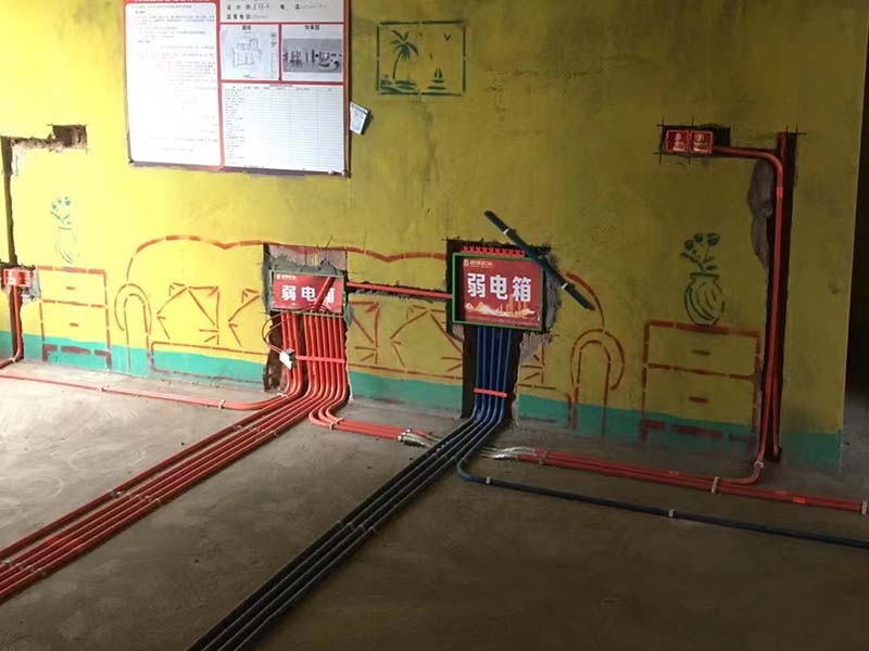 103㎡局部翻新 杭州亲亲家园二期厨卫装修 水电安装全包施工