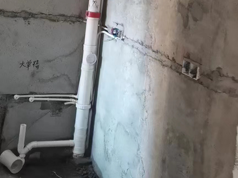 长沙龙湖湘风原著旧房翻新改造 卫生间贴砖施工 全屋水电安装服务