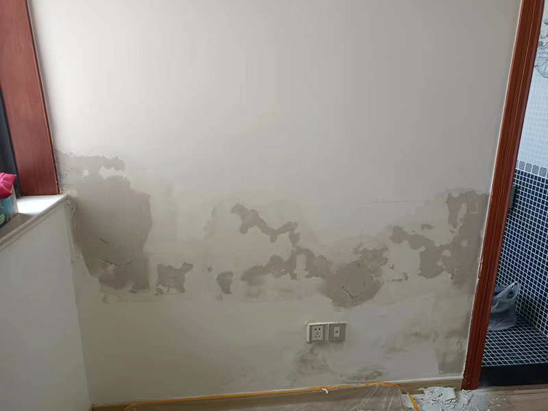 乳胶漆墙面裂缝怎么办？墙面翻新要如何解决墙面问题(图4)