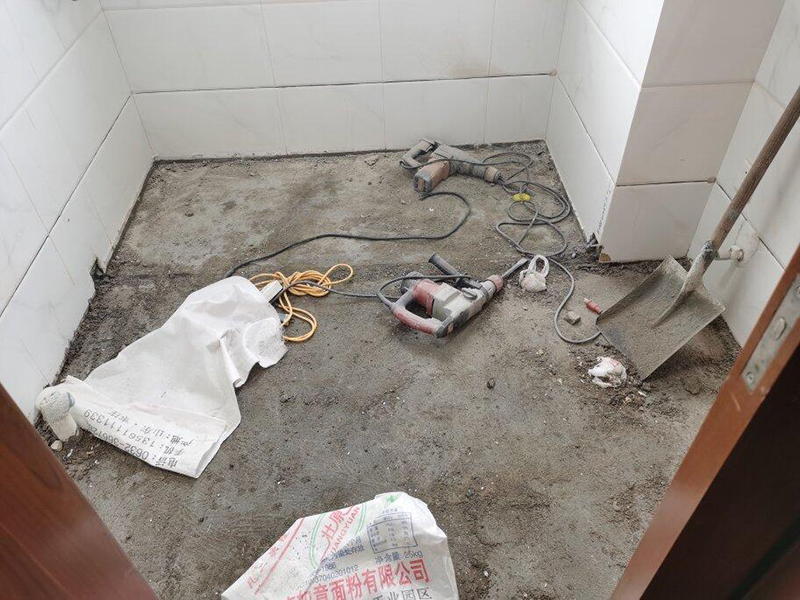 上海牡丹江路厨卫装修清包 新房水管电路安装 卫生间简单装修
