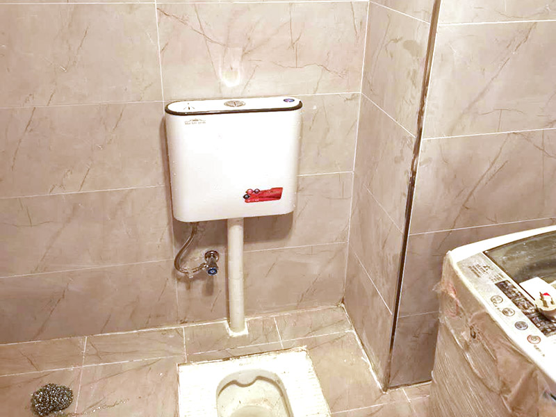 成都厕所安装蹲便器下水管多少钱(图2)