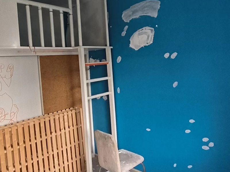 旧房装修墙面怎么处理