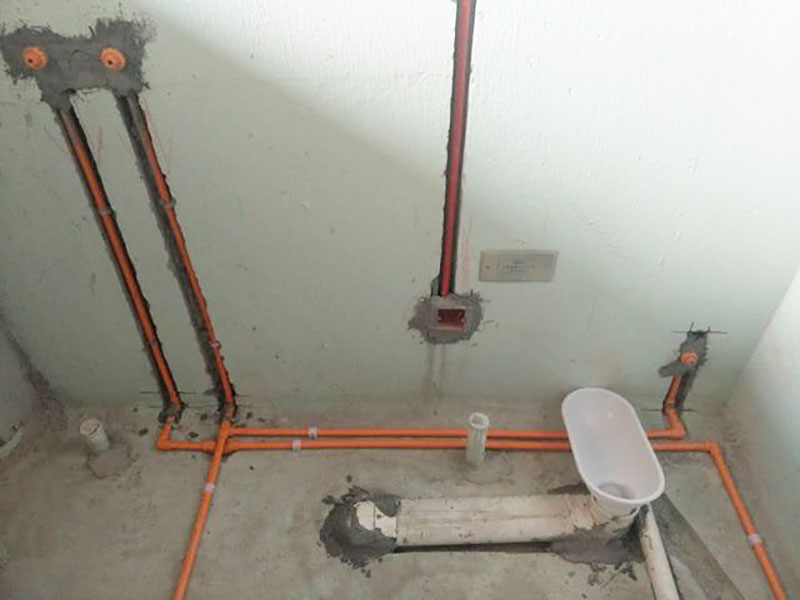 卫生间墙面开槽走水管的工期一般需要多久(图2)