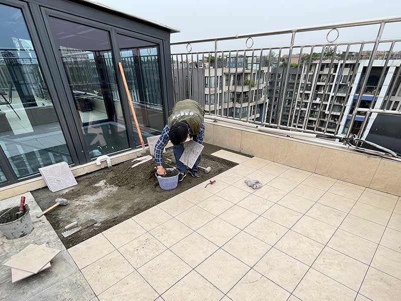 阳台地面缝隙填补后需要注意什么